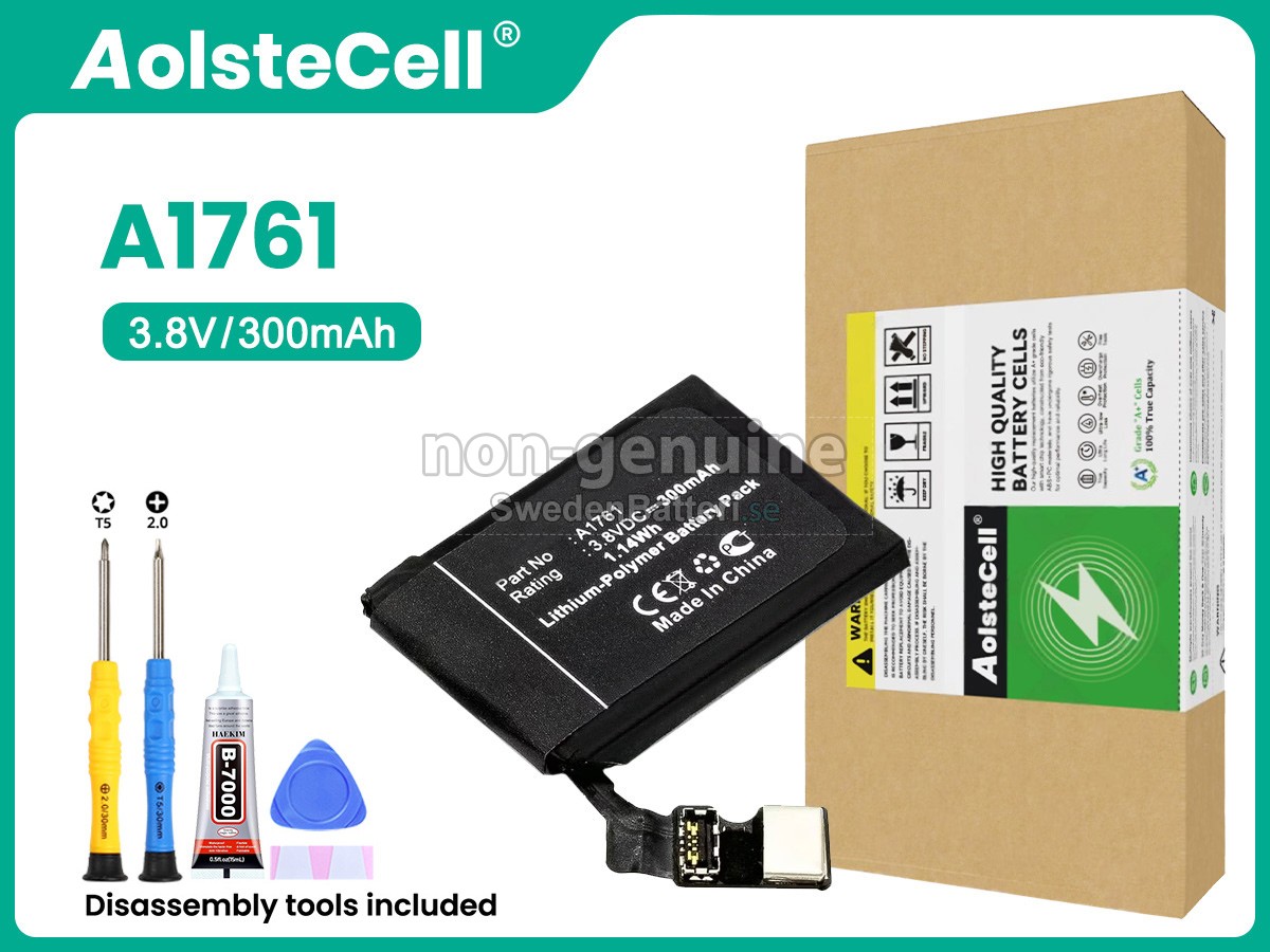 batteri till Apple A1758 EMC 3105