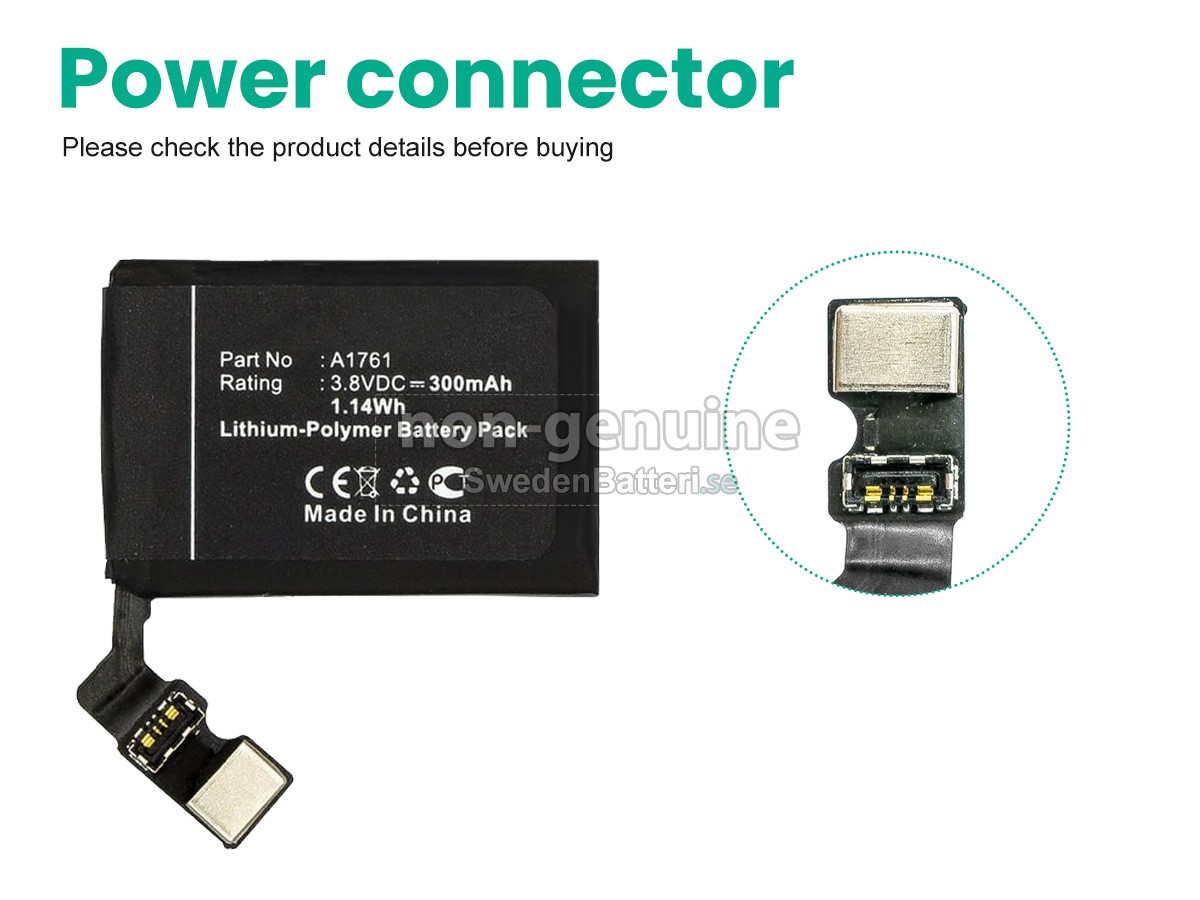 batteri till Apple A1758 EMC 3105