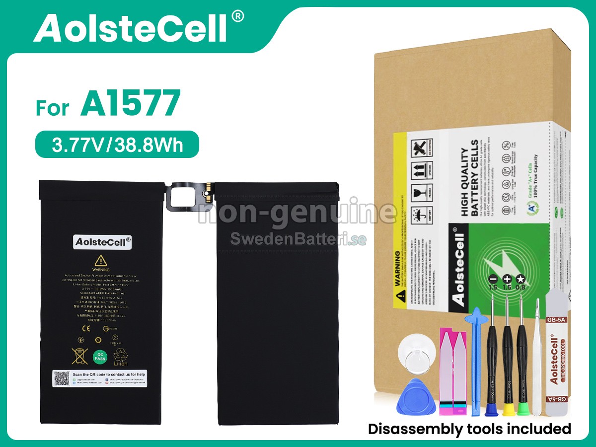 batteri till Apple A1584 EMC 2838