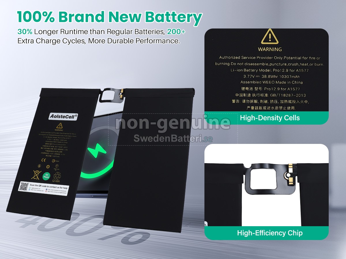 batteri till Apple A1584 EMC 2838