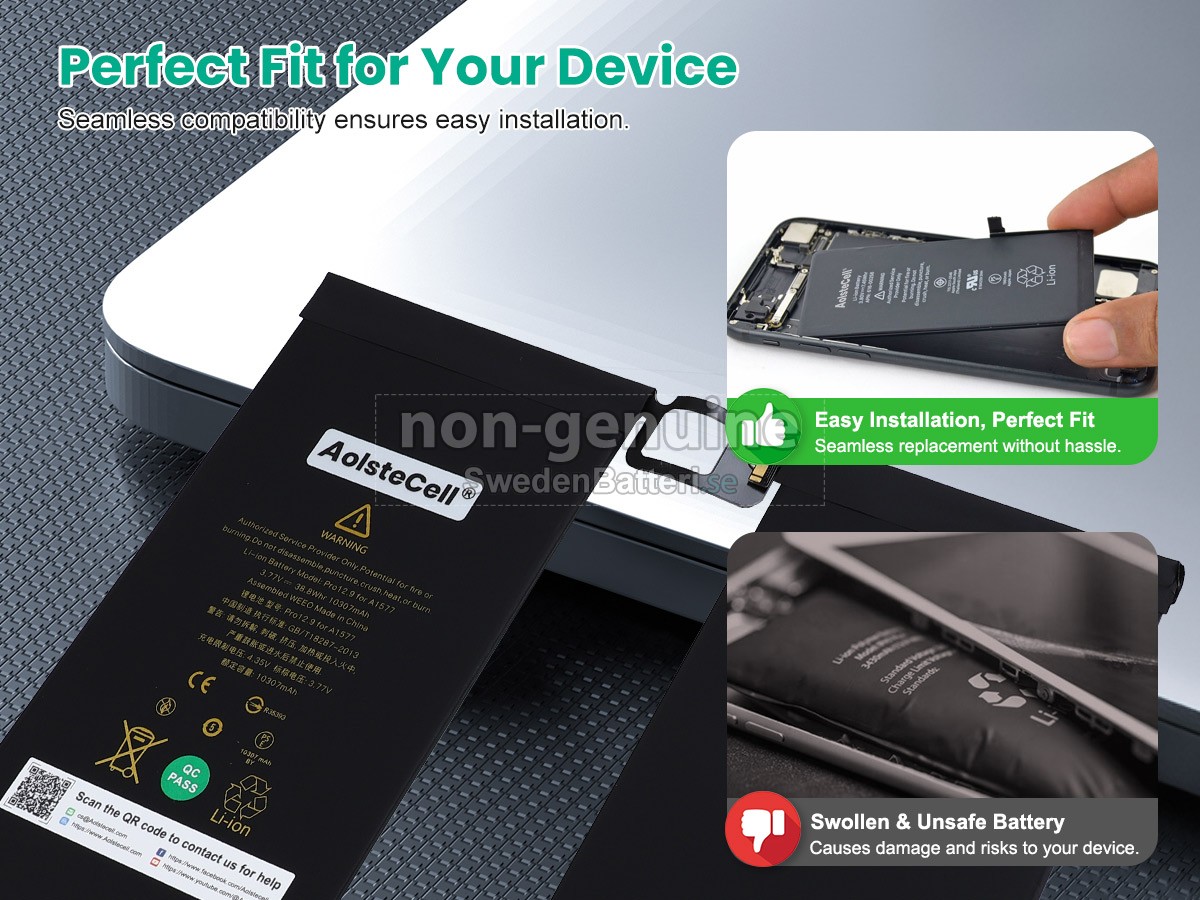 batteri till Apple A1584 EMC 2838