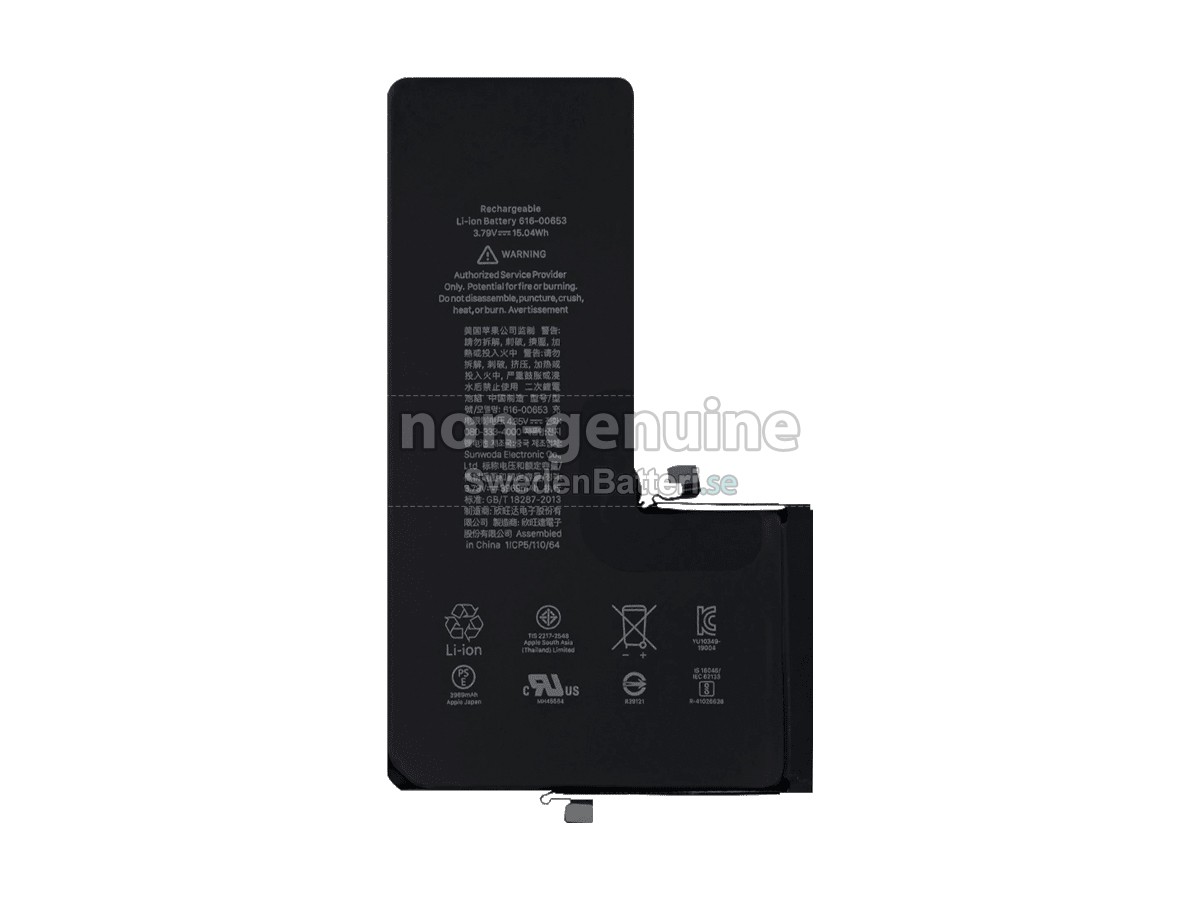 batteri till Apple 616-00653