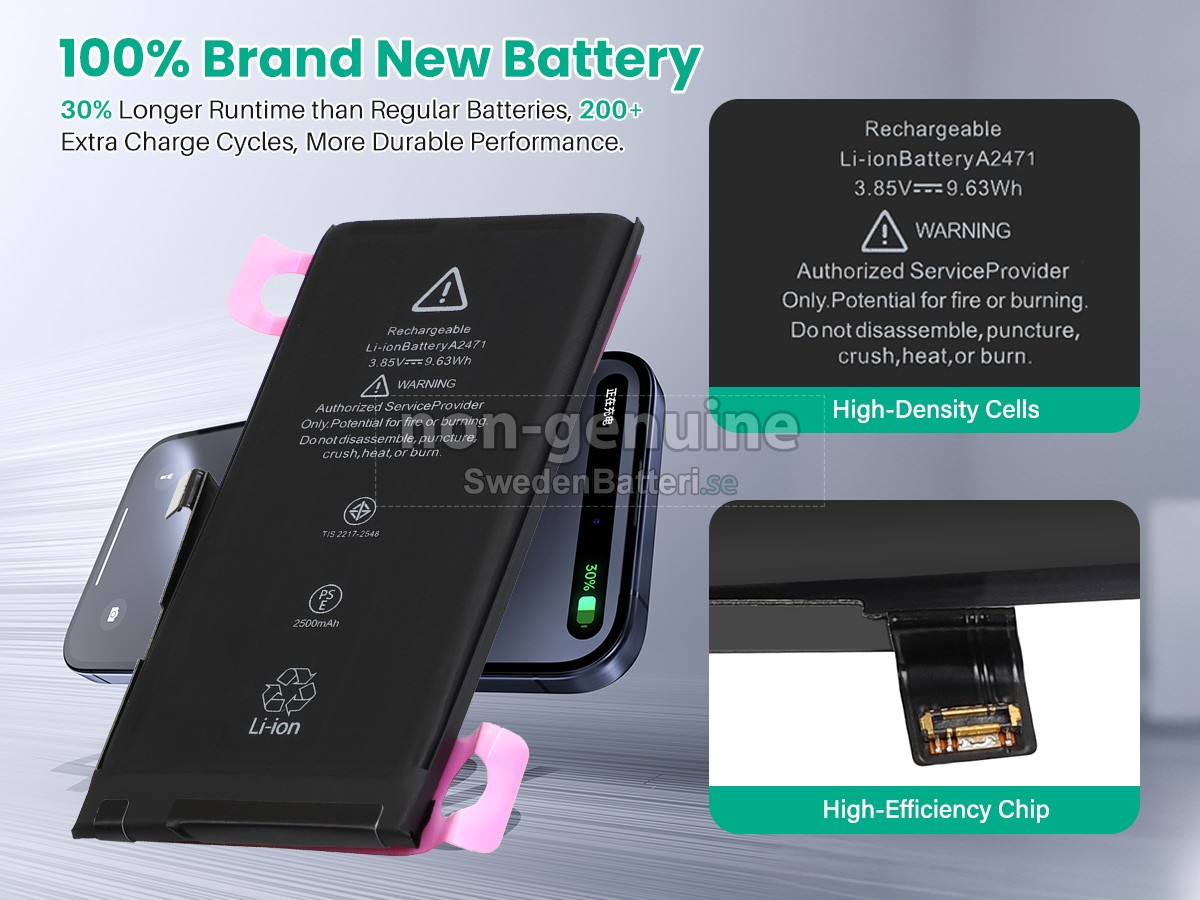 batteri till Apple A2398 EMC 3540