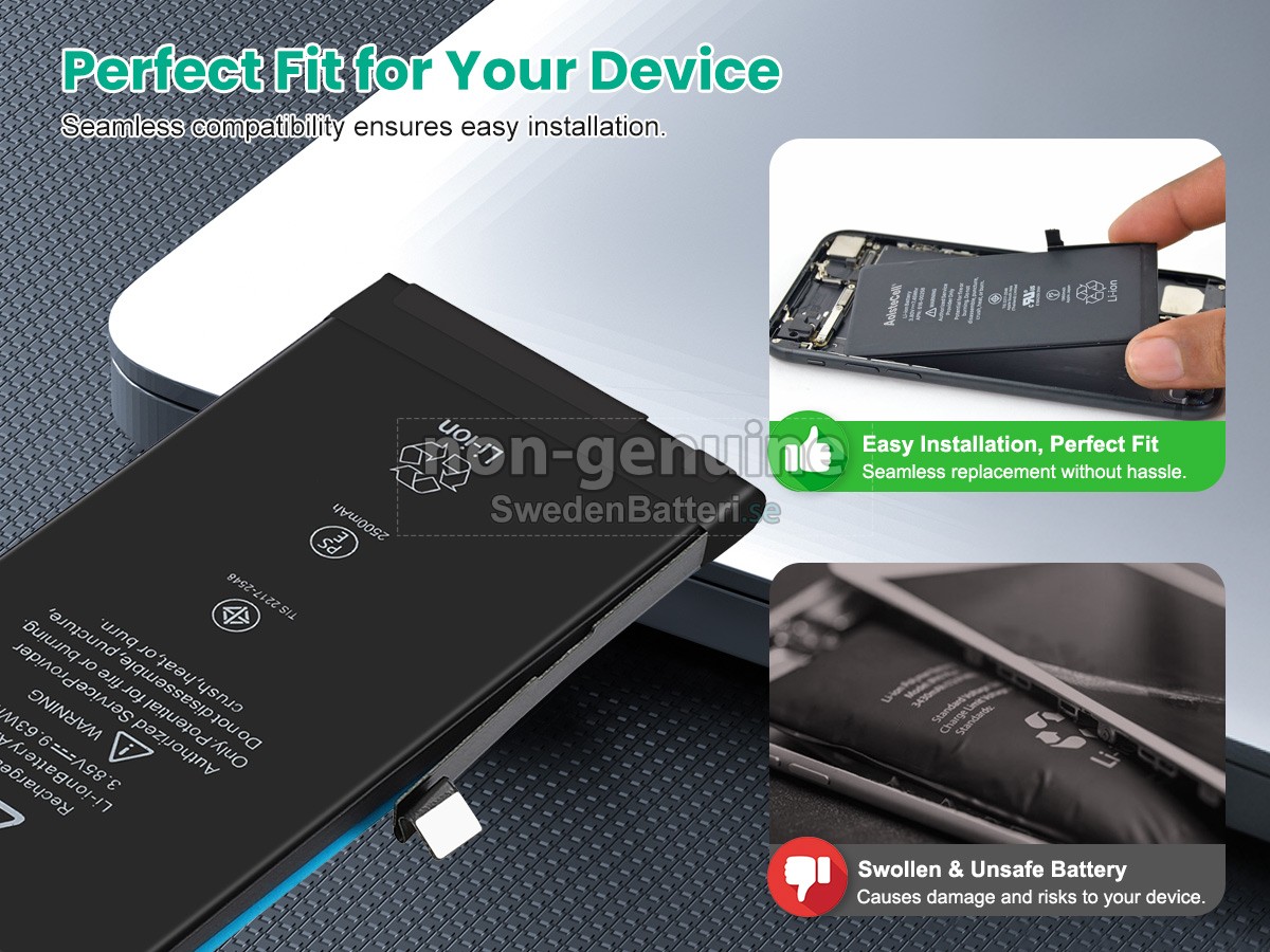 batteri till Apple A2398 EMC 3540