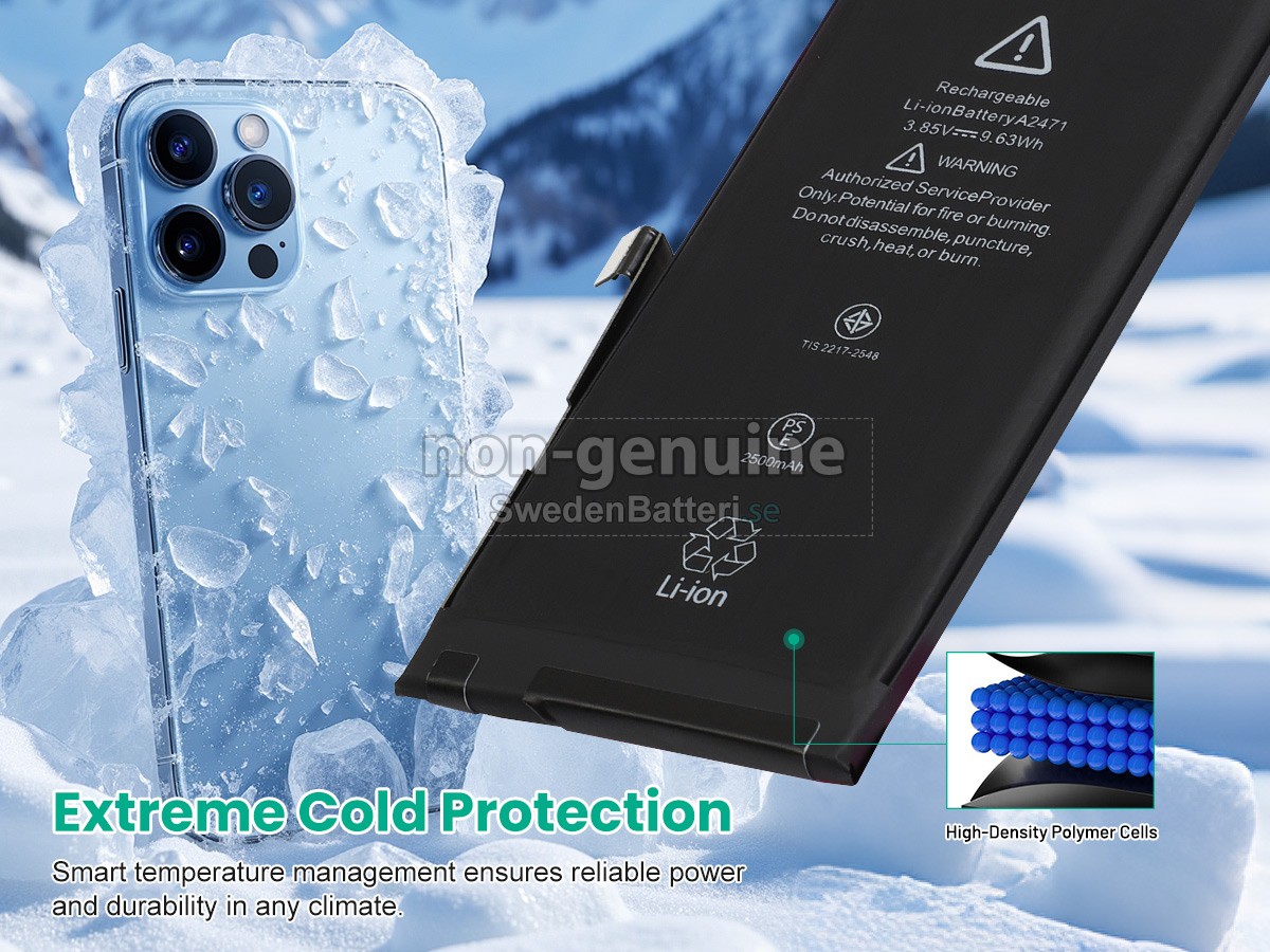 batteri till Apple A2398 EMC 3540