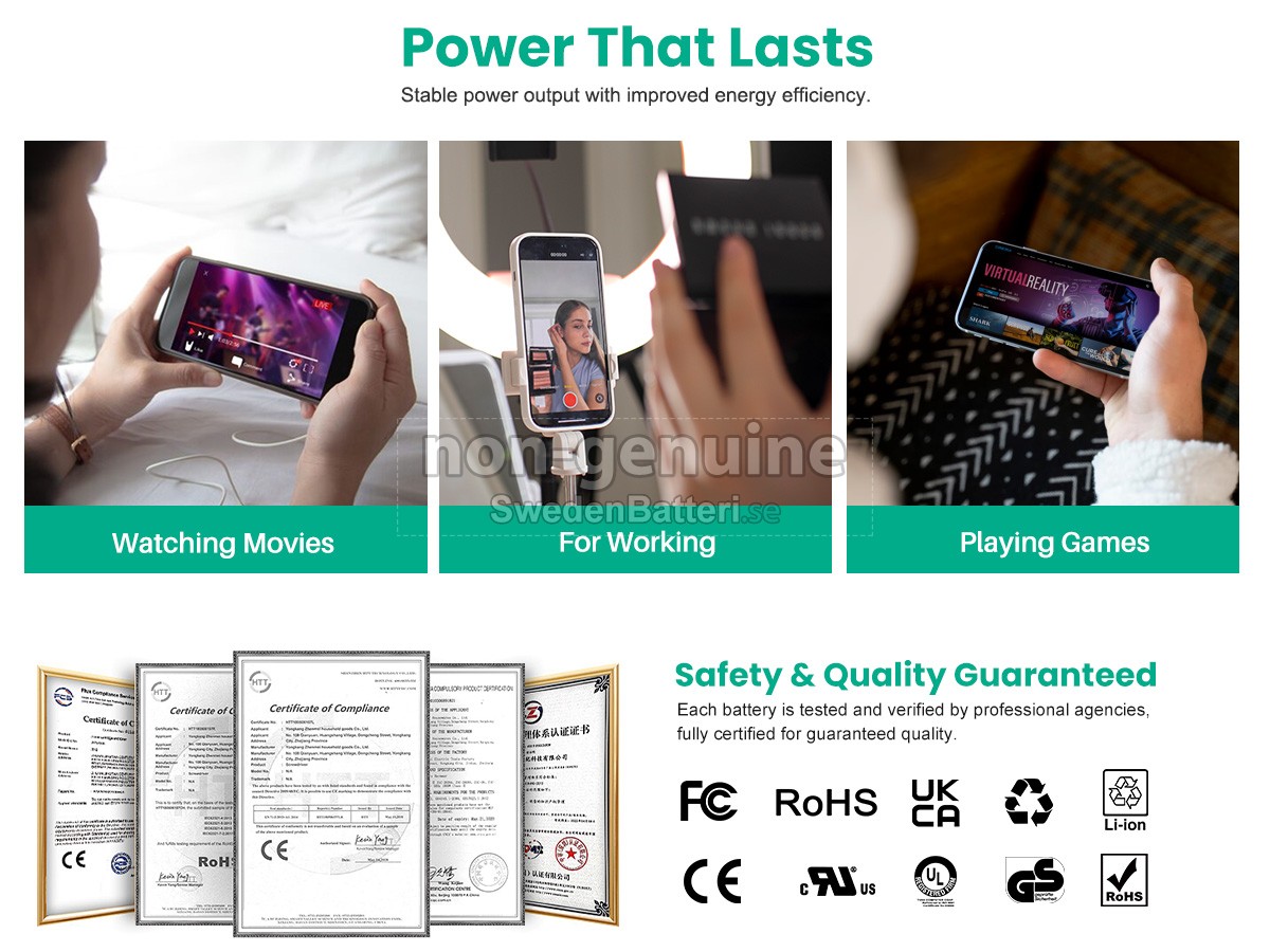 batteri till Apple A2398 EMC 3540