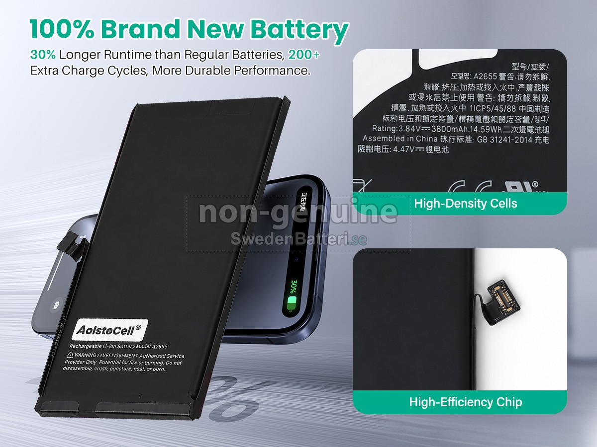 batteri till Apple IPHONE 13