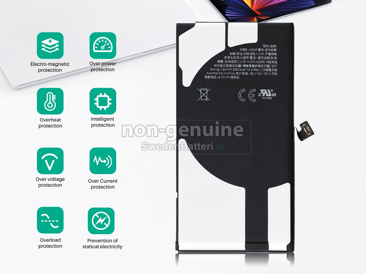 batteri till Apple IPHONE 13