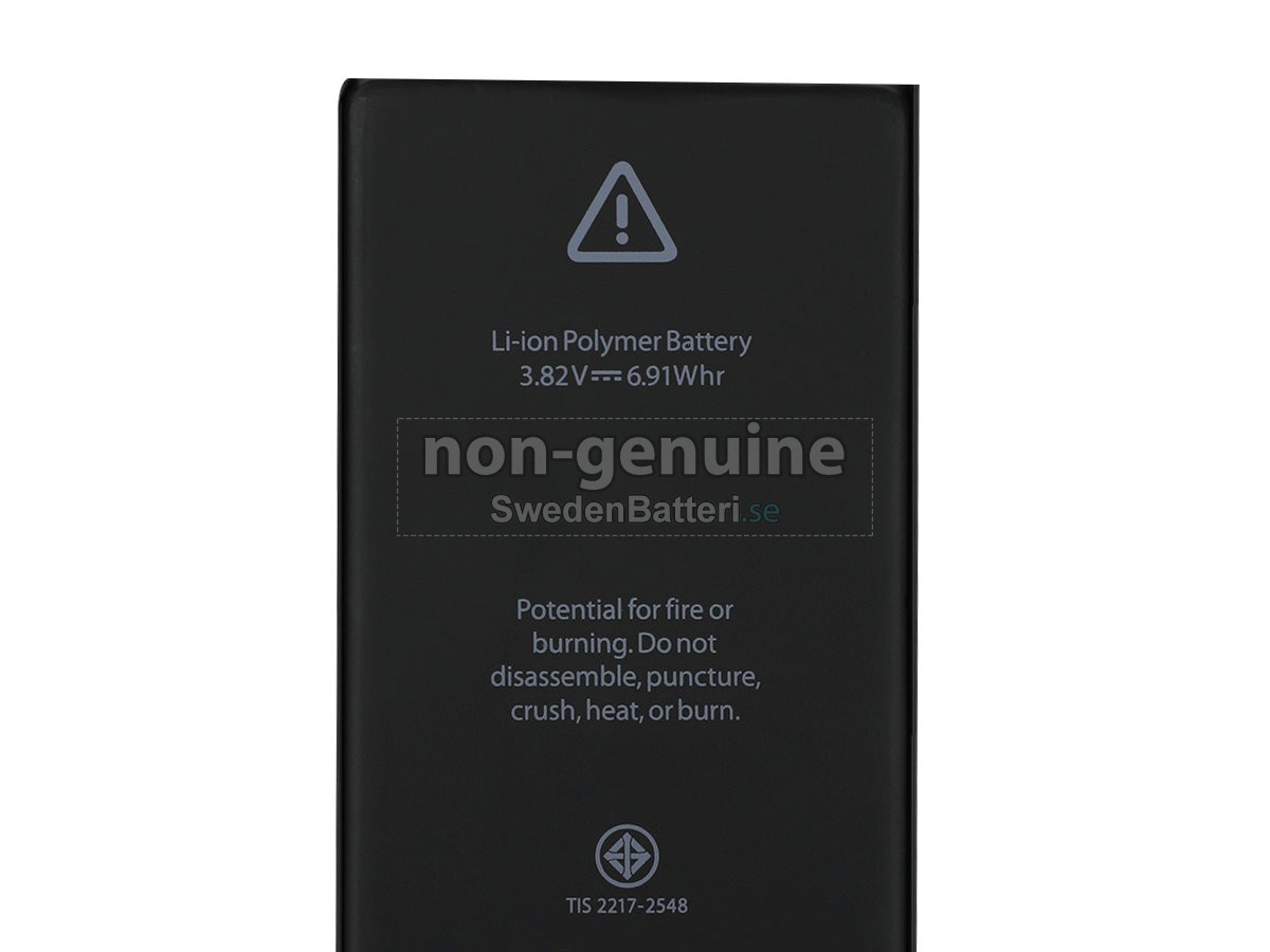 batteri till Apple 616-0809