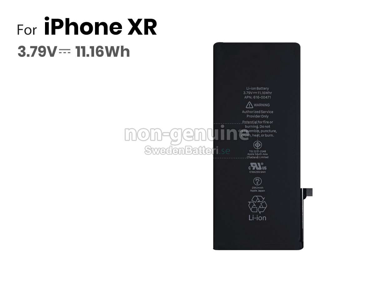 batteri till Apple A2105 EMC 3227