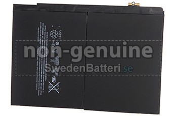 7340mAh Apple MNW12 laptop batteri från Sverige