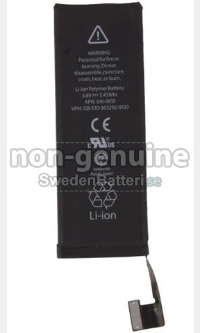 1440mAh Apple MD634LL/A laptop batteri från Sverige