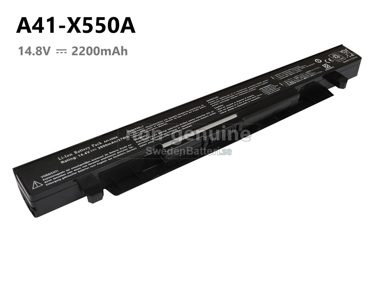 batteri till Asus X550CC