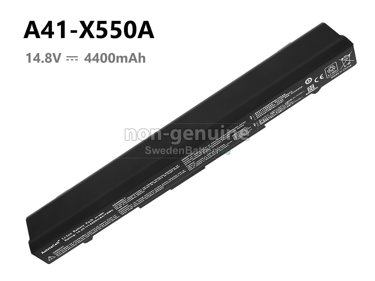batteri till Asus X550CC