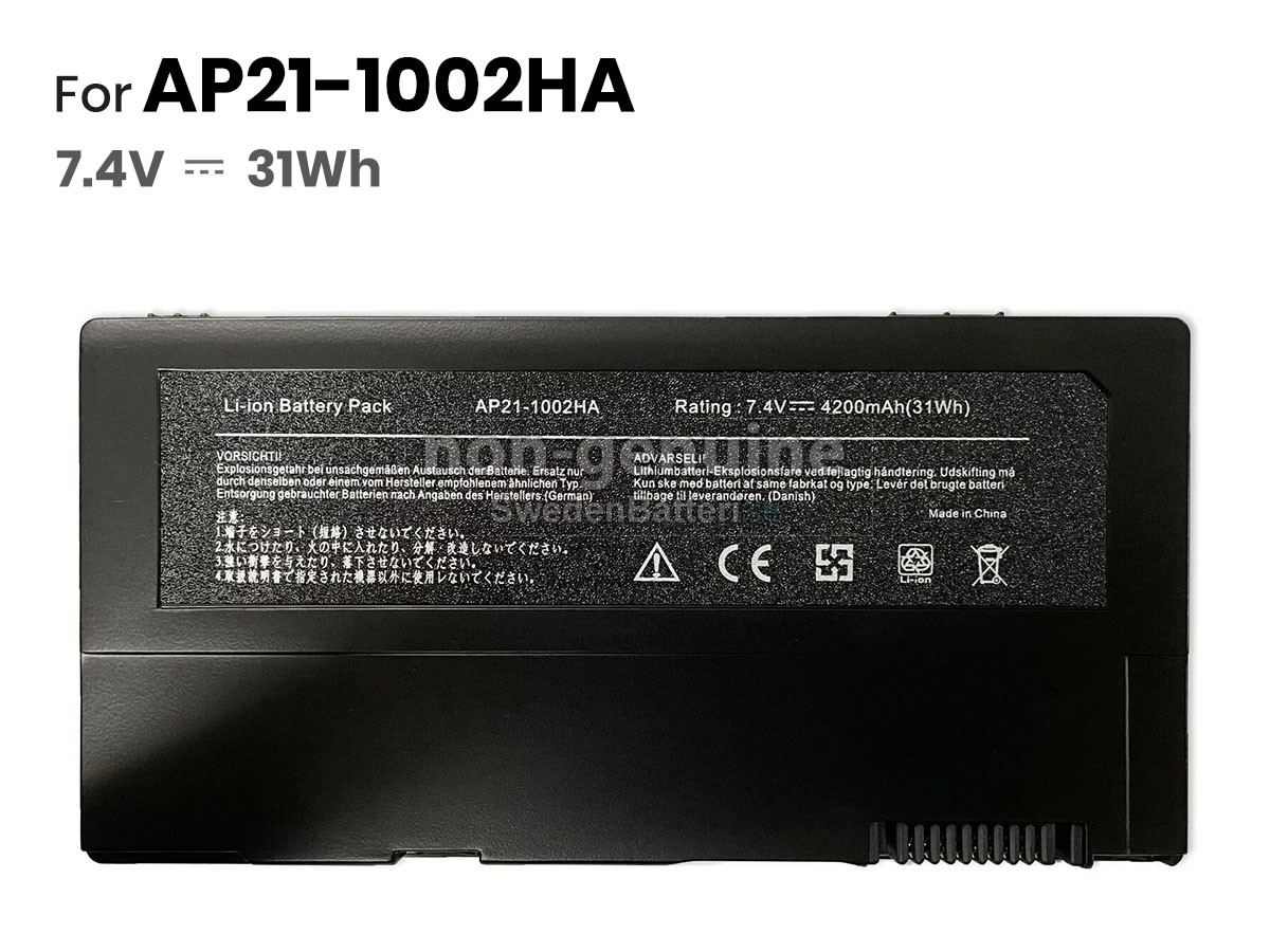 batteri till Asus AP21-1002HA
