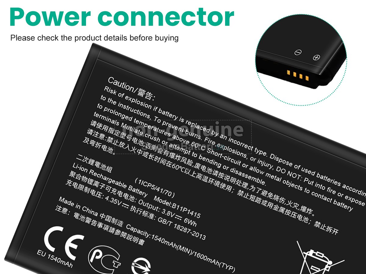 batteri till Asus Z00SD