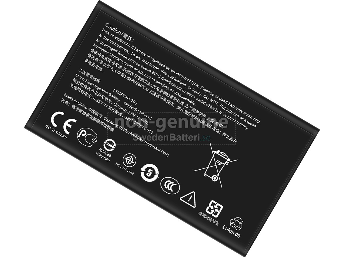 batteri till Asus Z00SD