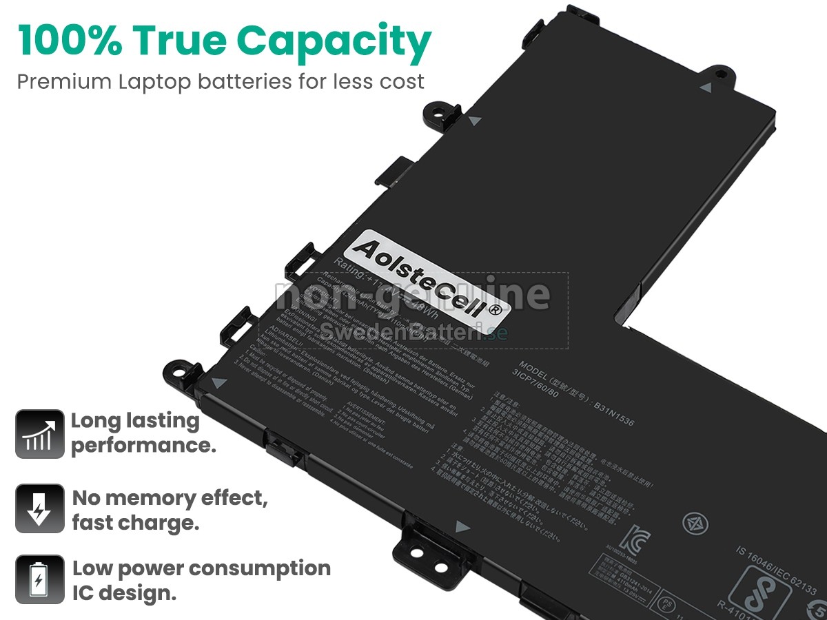 batteri till Asus TP201SA-FV0008T