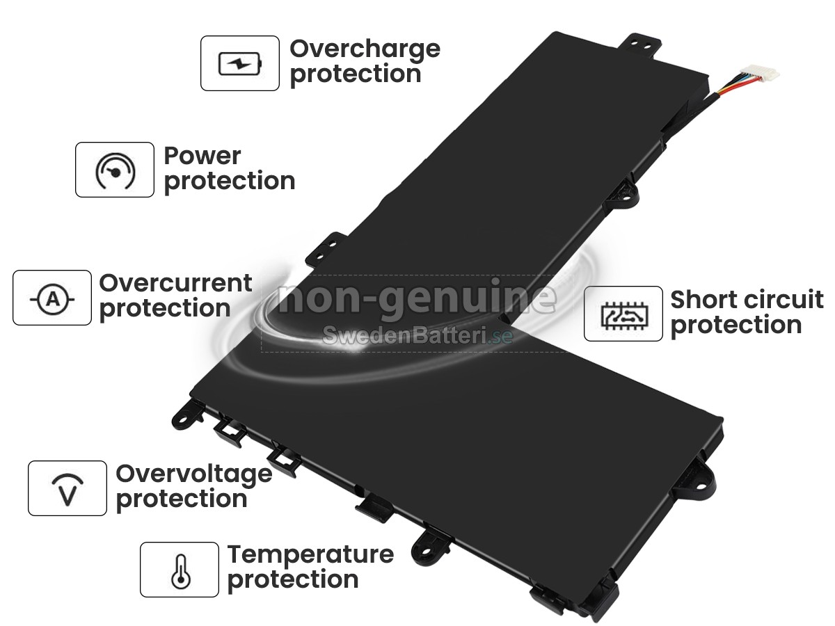 batteri till Asus TP201SA-FV0008T