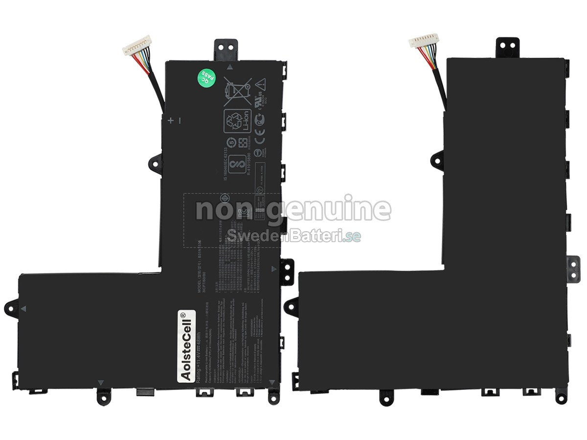 batteri till Asus TP201SA-FV0008T
