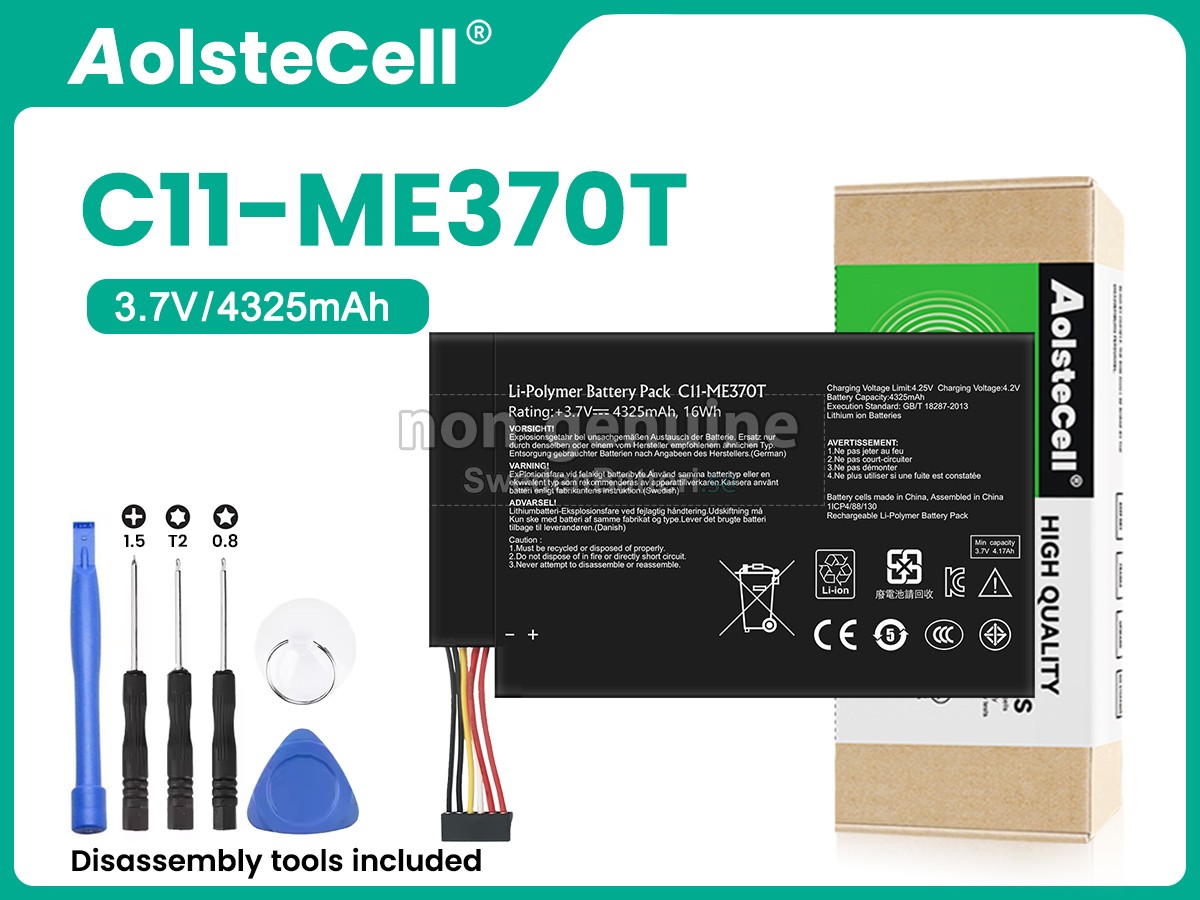 batteri till Asus NEXUS 7 1ST GEN