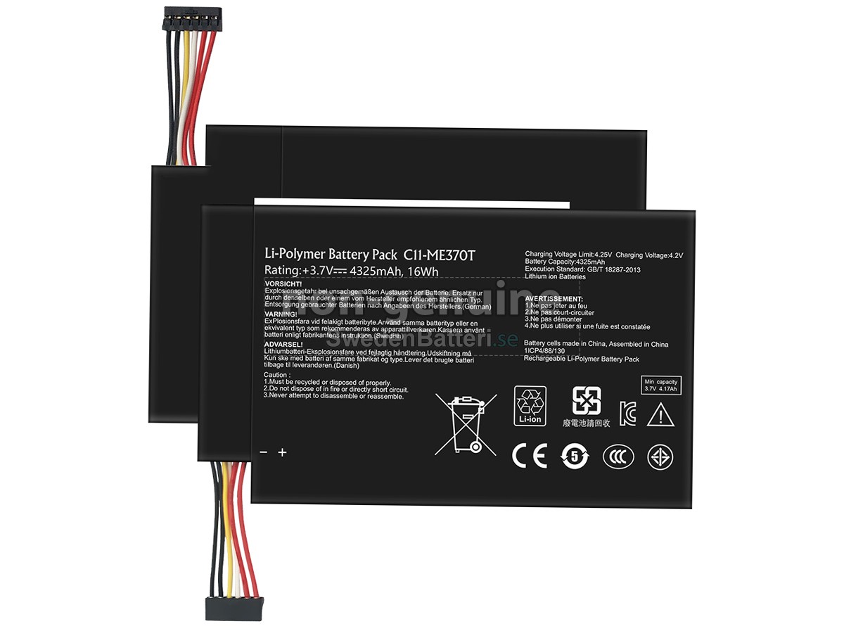 batteri till Asus NEXUS 7 1ST GEN