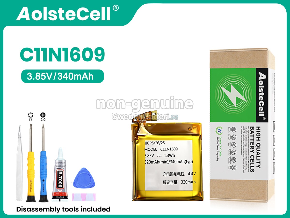 batteri till Asus ZENWATCH 3 WI503Q