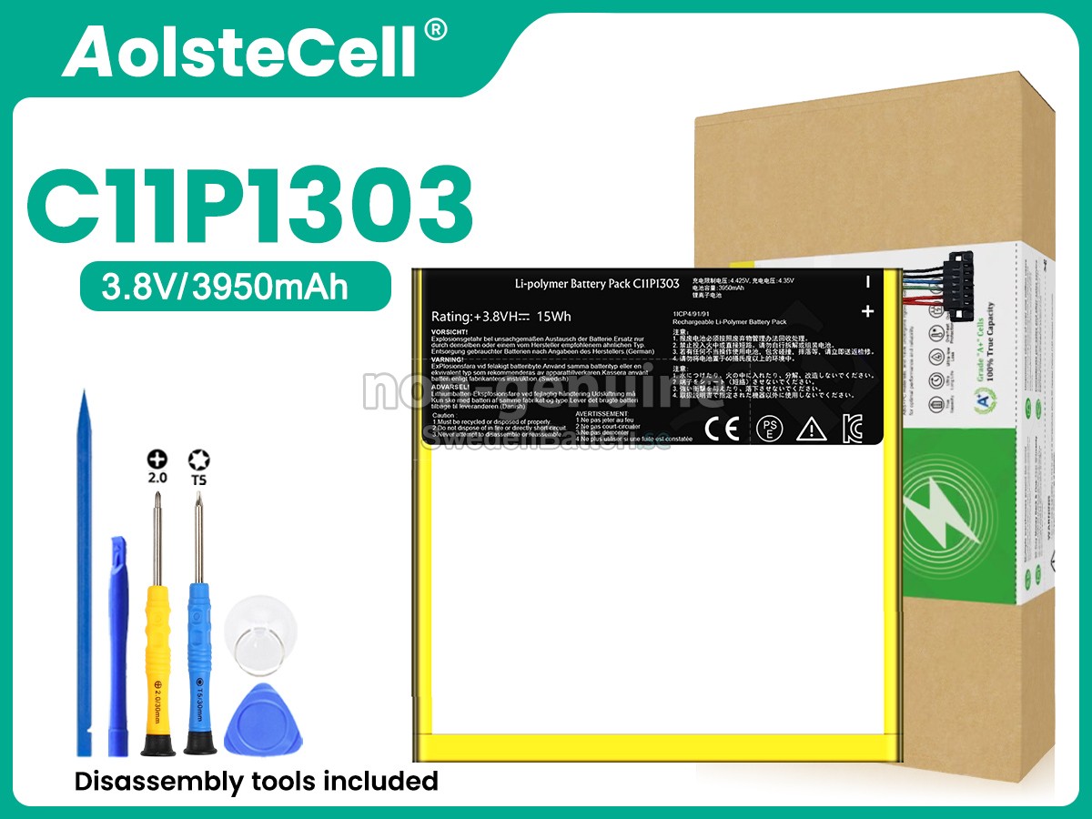 batteri till Asus K008