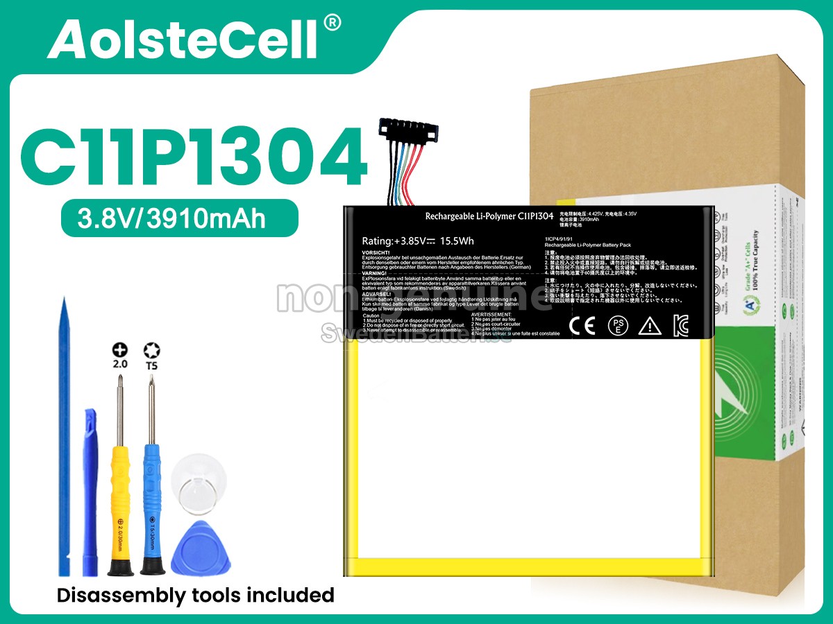 batteri till Asus K00B