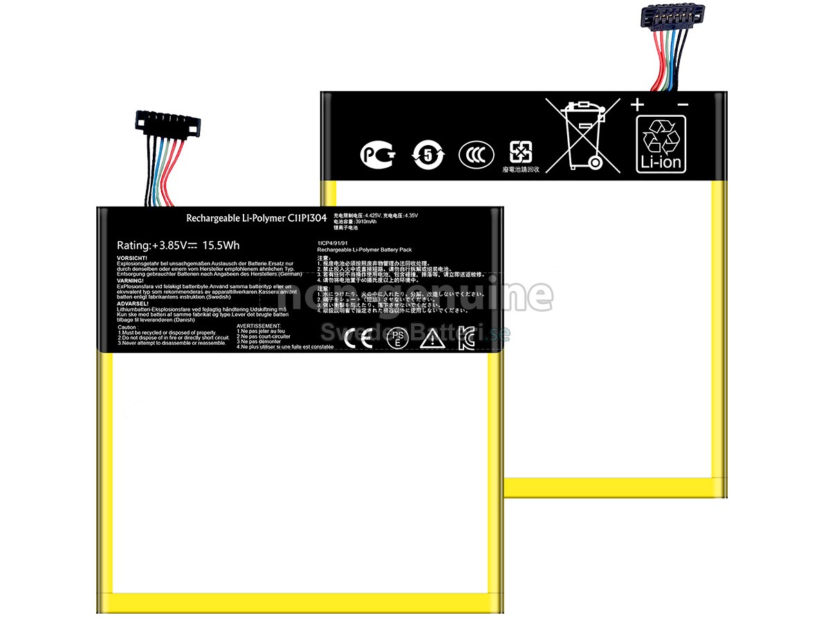 batteri till Asus K00B