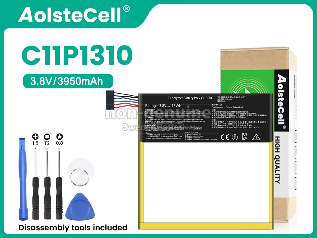 batteri till Asus K00E