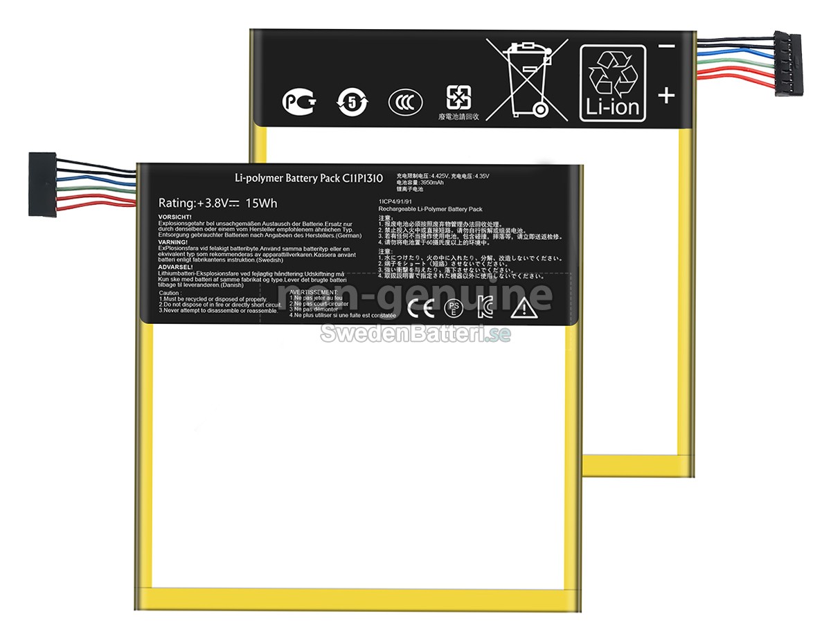 batteri till Asus K00E