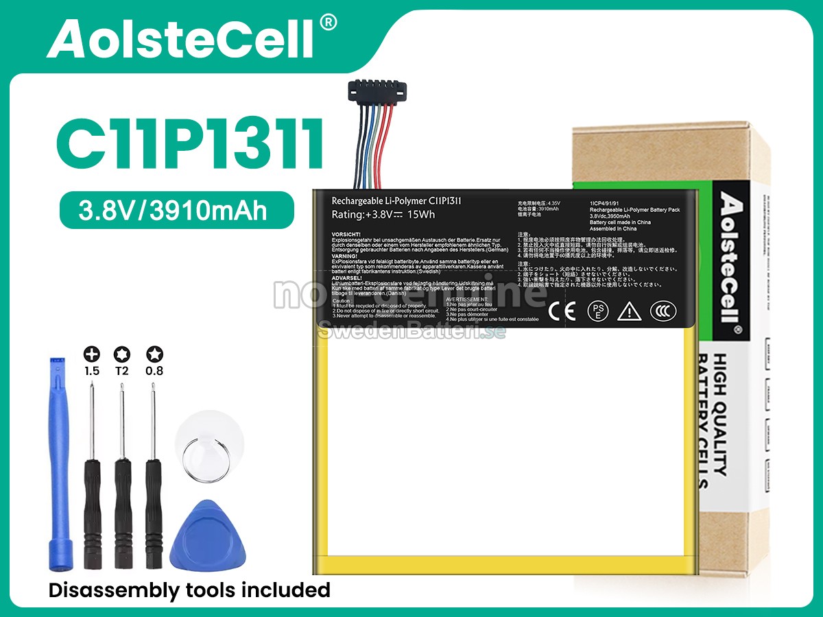 batteri till Asus K00S