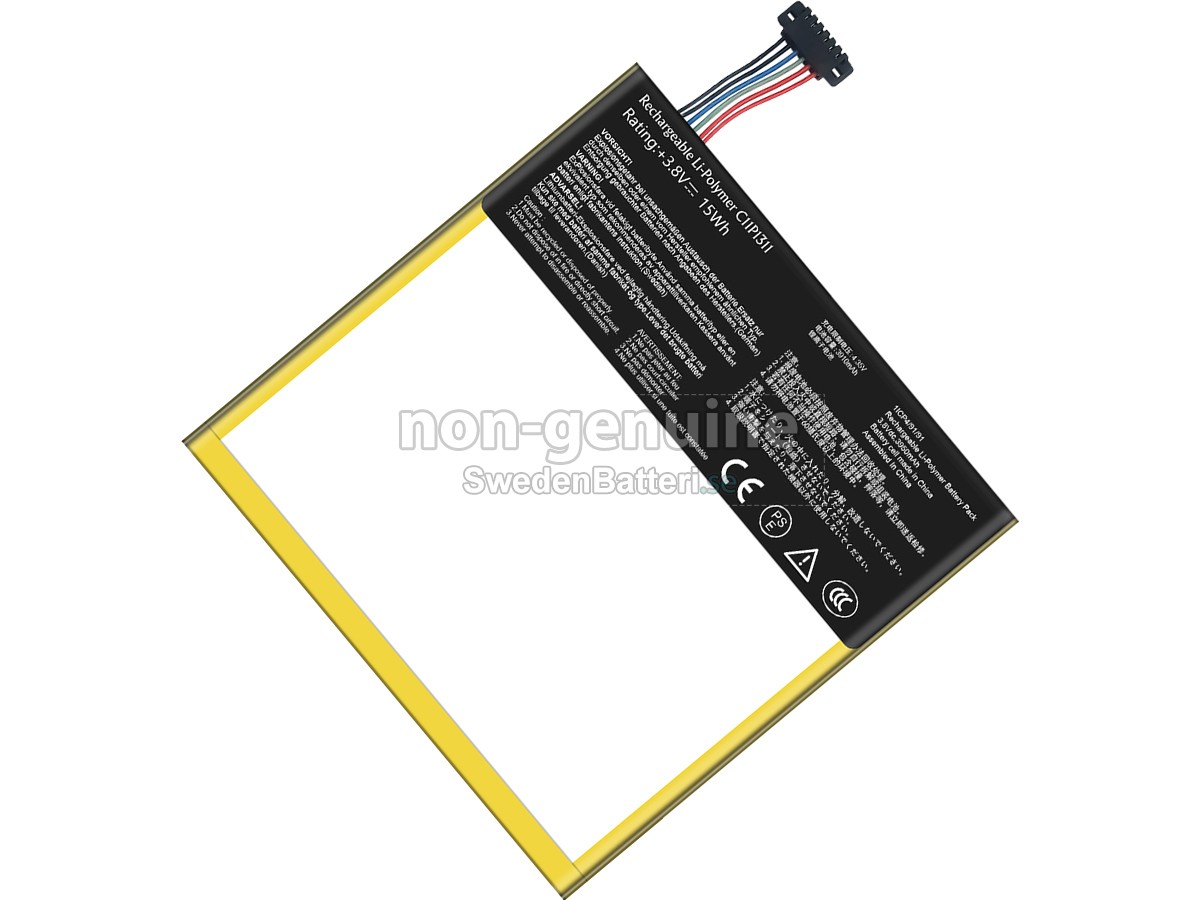 batteri till Asus K00S