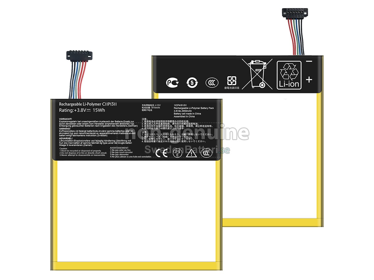 batteri till Asus K00S
