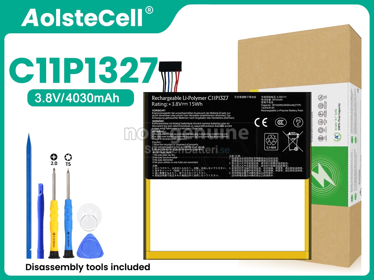 batteri till Asus K012 Pad
