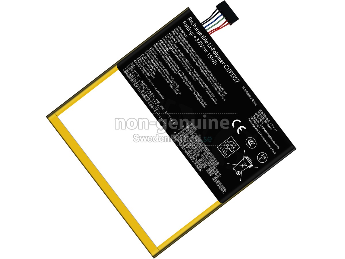 batteri till Asus K012 Pad