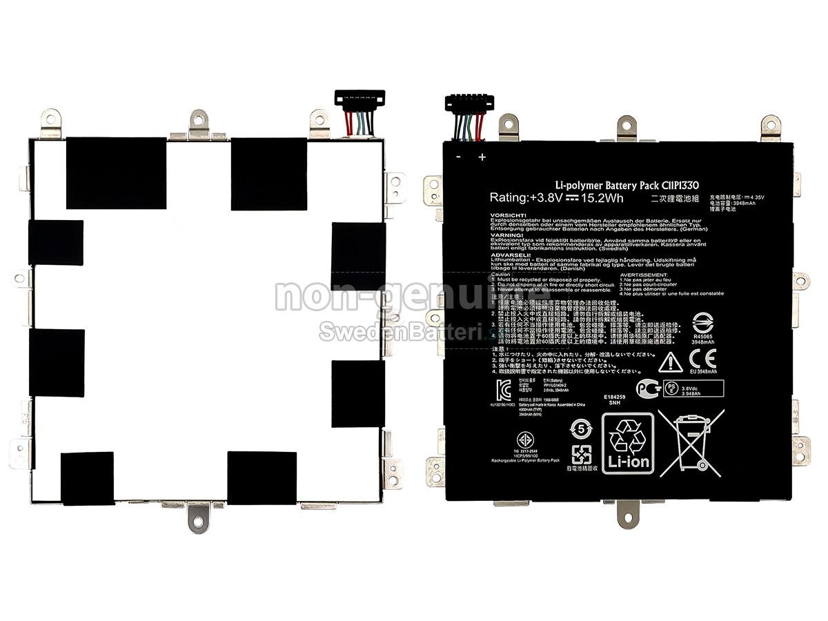 batteri till Asus C11P1330