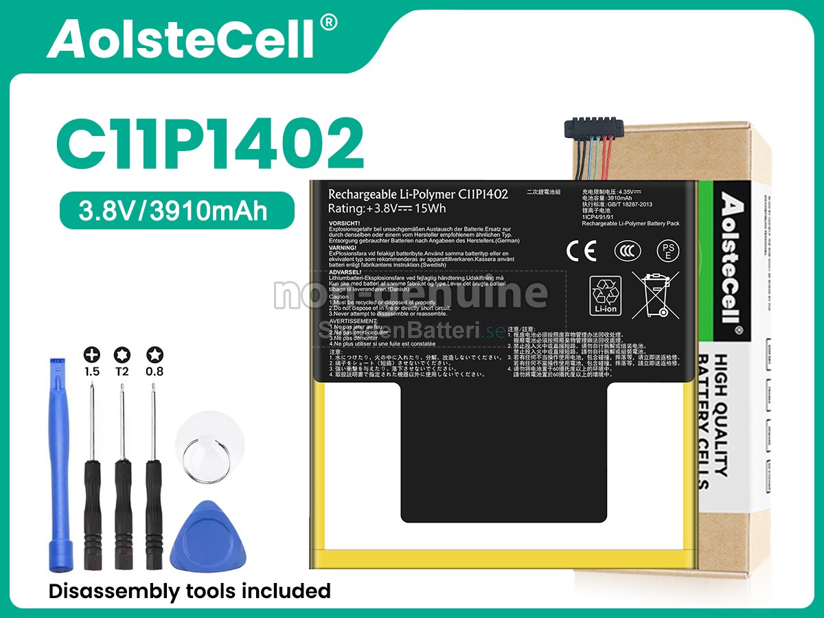 batteri till Asus FE375CG