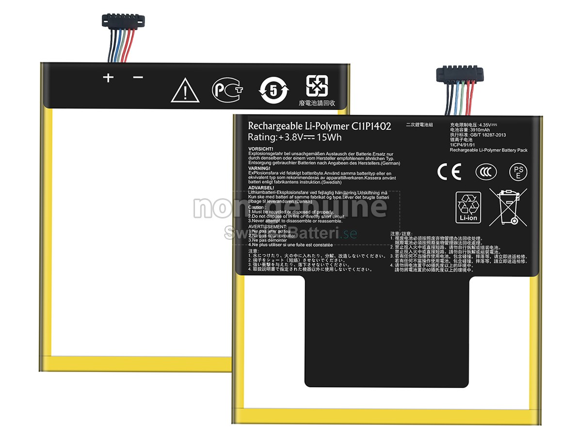 batteri till Asus FE375CG