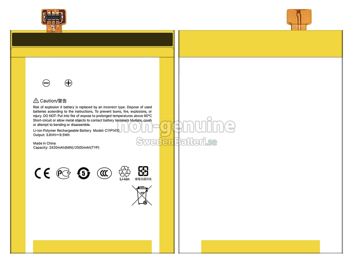 batteri till Asus ZF5 LITE