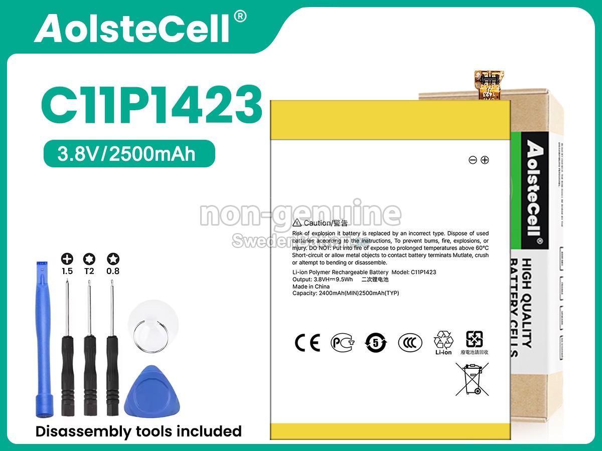 batteri till Asus ZF2 5.0