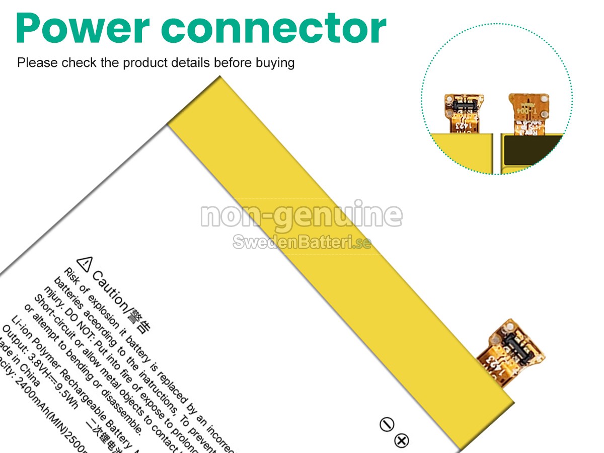 batteri till Asus ZF2 5.0