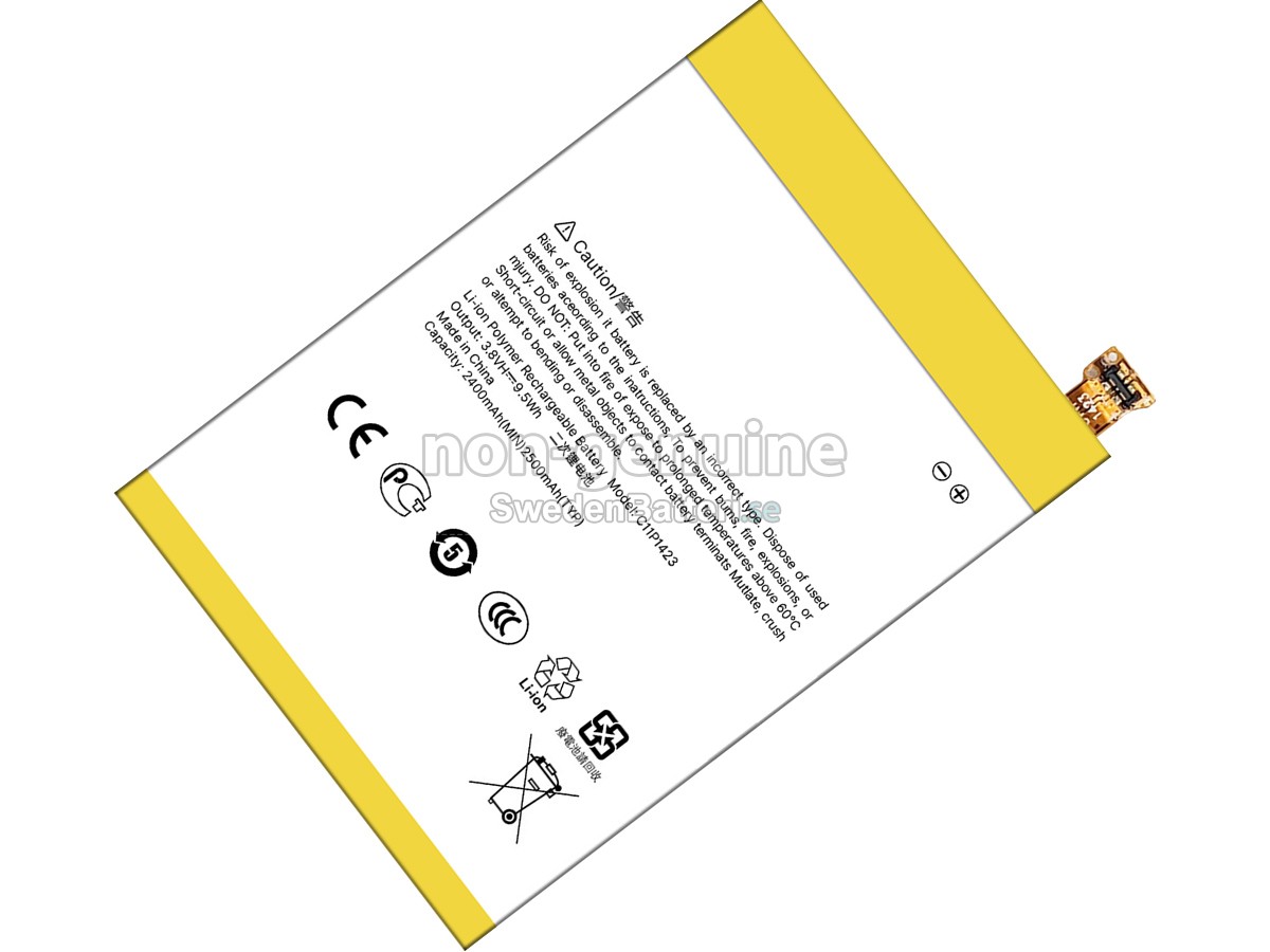 batteri till Asus ZF2 5.0