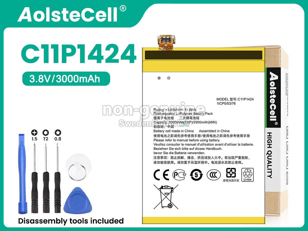 batteri till Asus ZE551MC