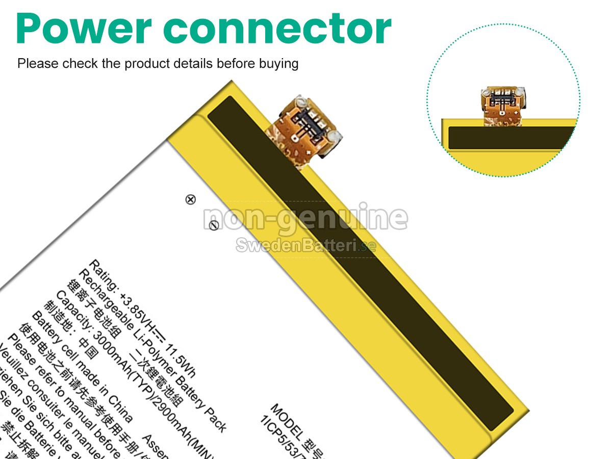 batteri till Asus ZE551MC