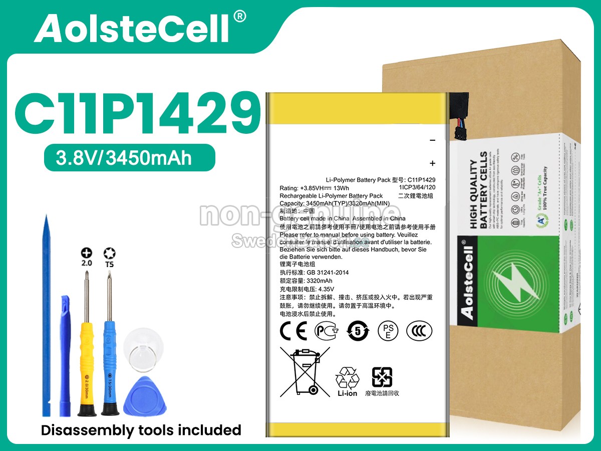 batteri till Asus ZENPad C