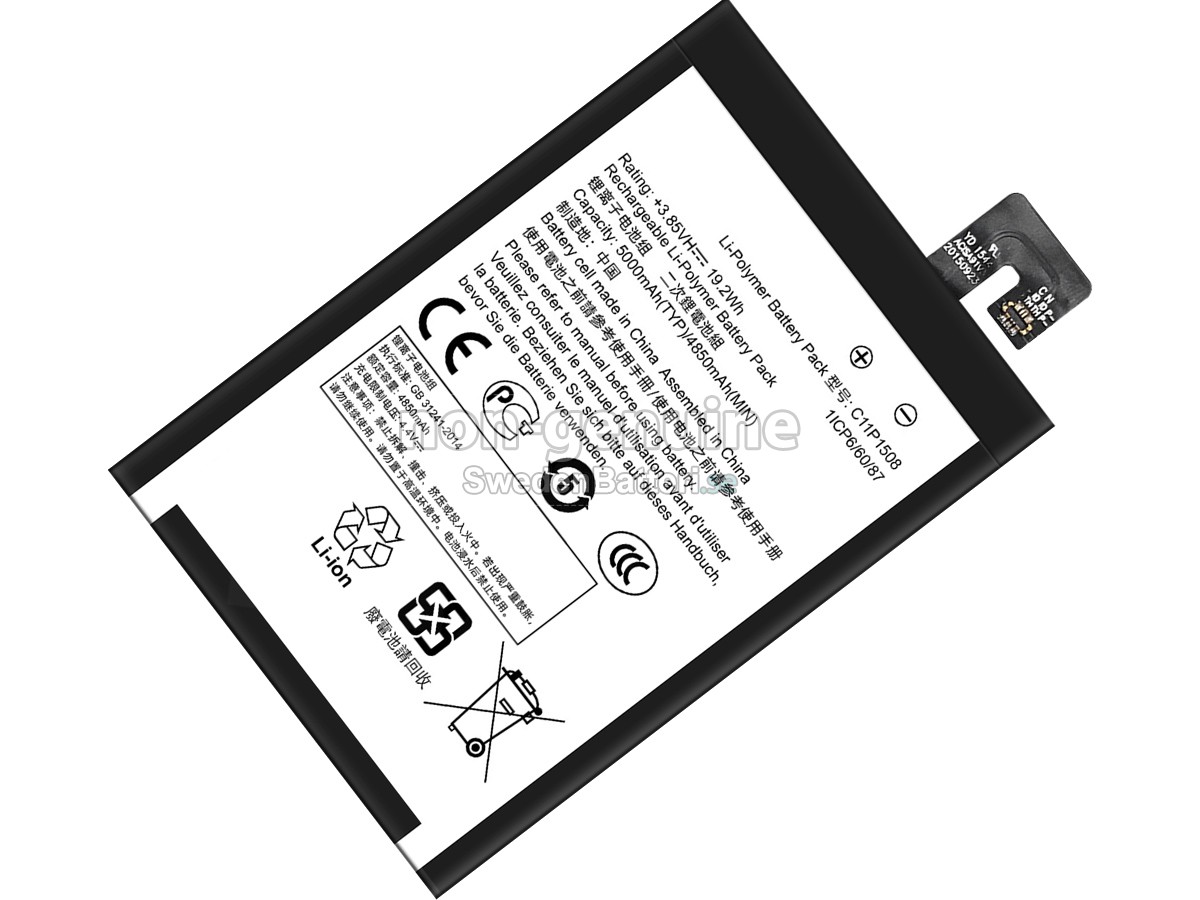 batteri till Asus C11P1508