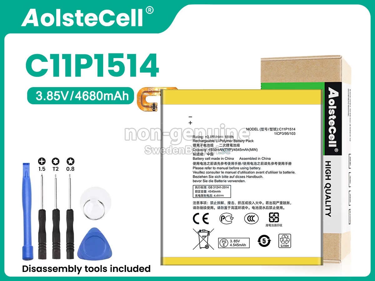 batteri till Asus ZT581KL