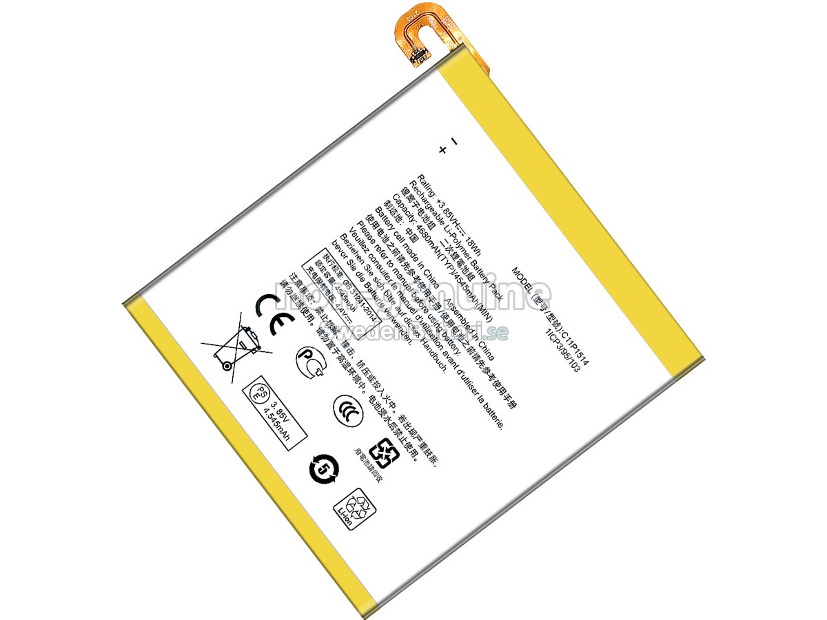 batteri till Asus ZT581KL